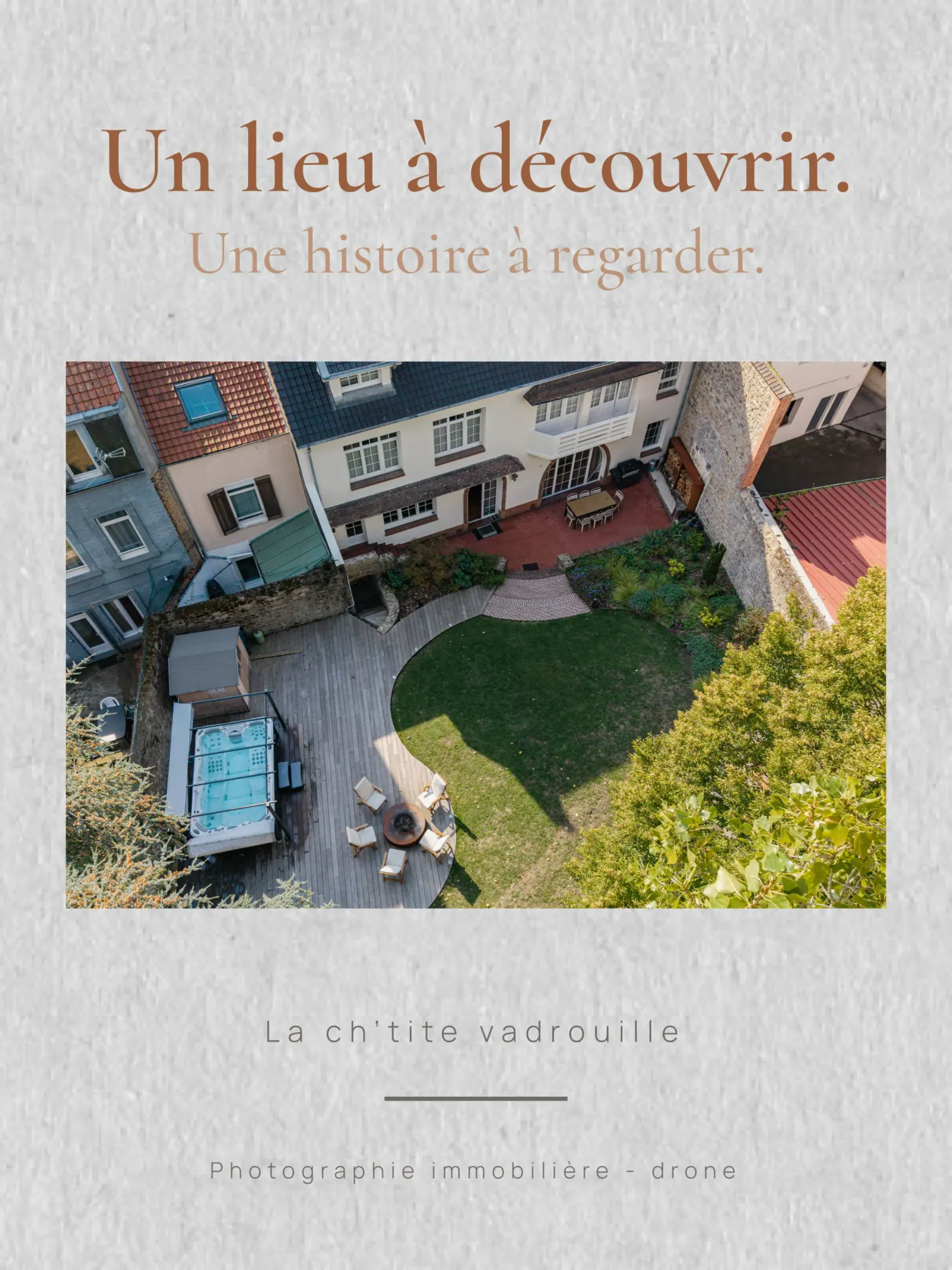 Autre angle d'une maison d'exception à Boulogne-sur-Mer, photographie immobilière